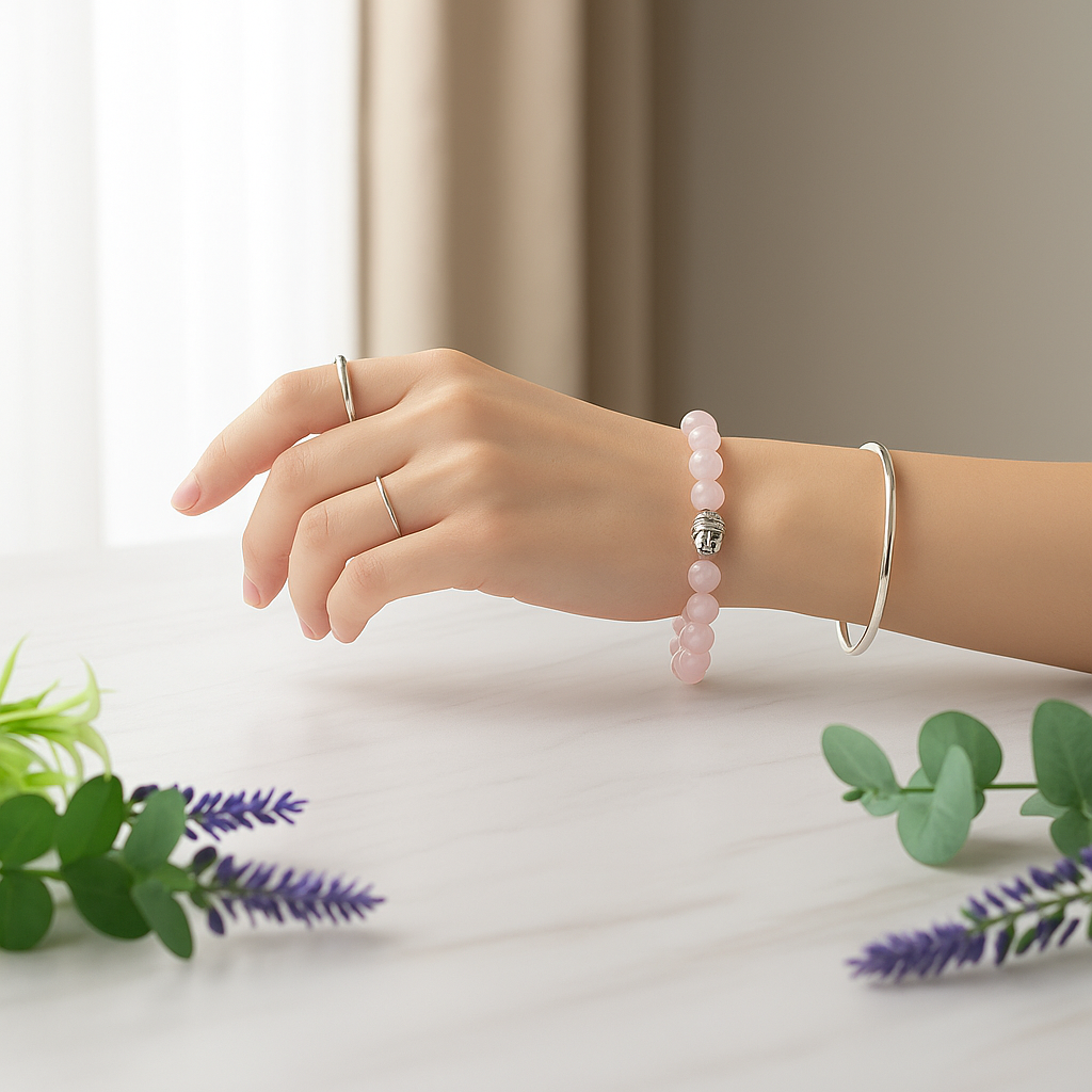 Rose Quartz Bracelet