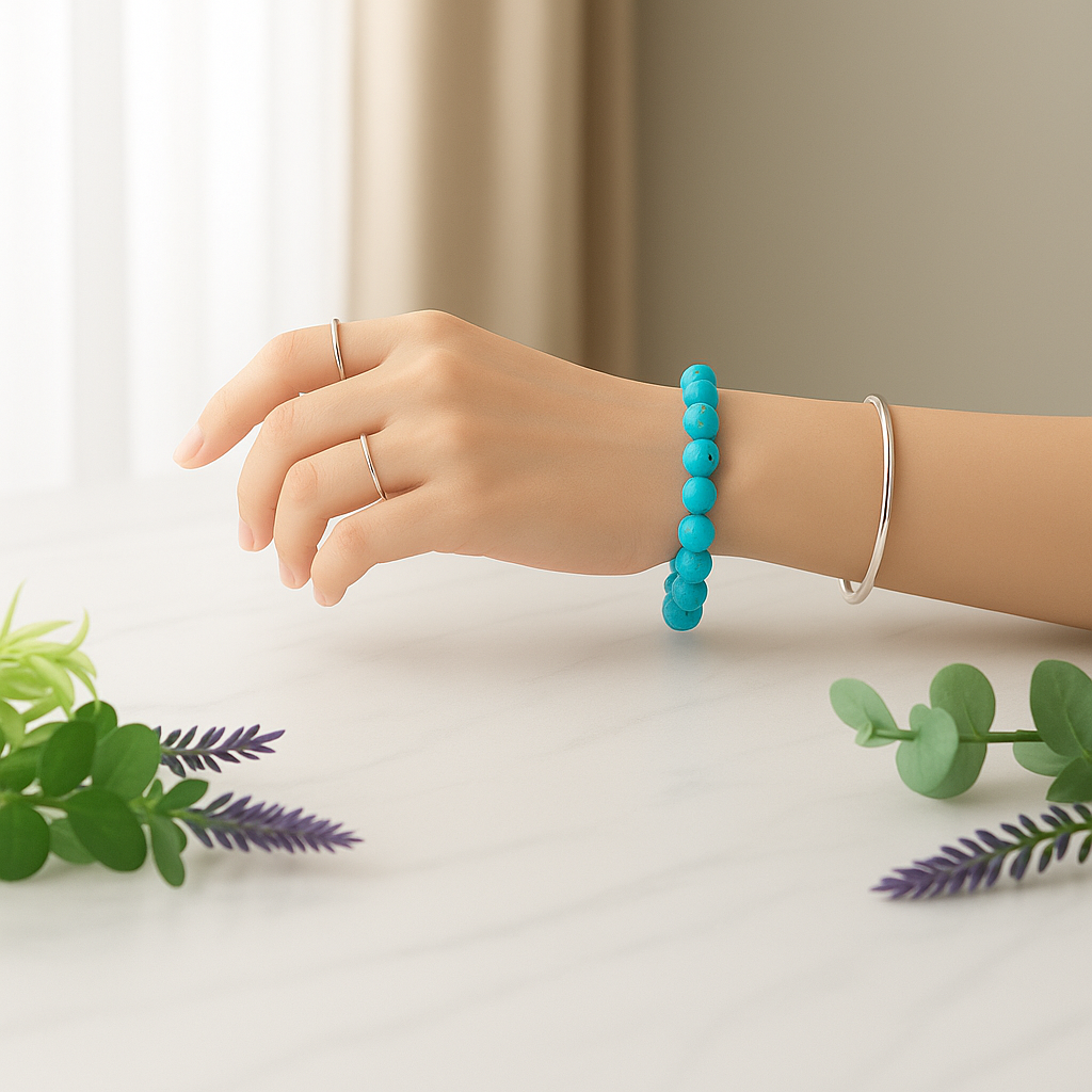 Turquoise Firoza Bracelet