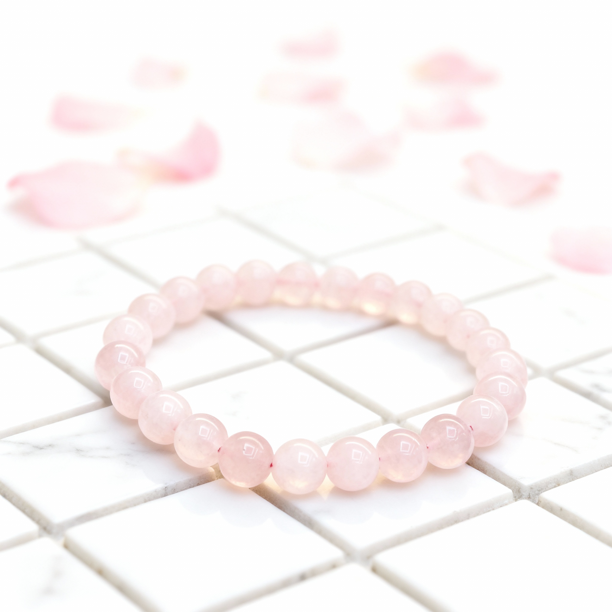 Rose Quartz Bracelet