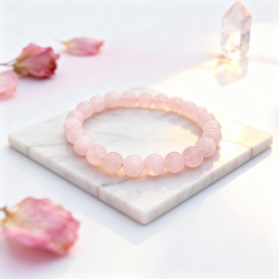 Rose Quartz Bracelet