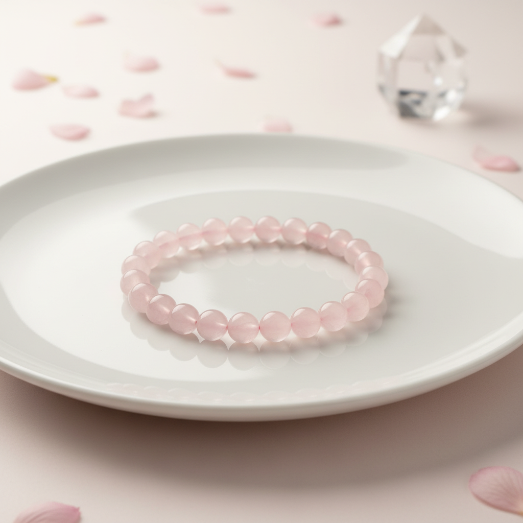 Rose Quartz Bracelet