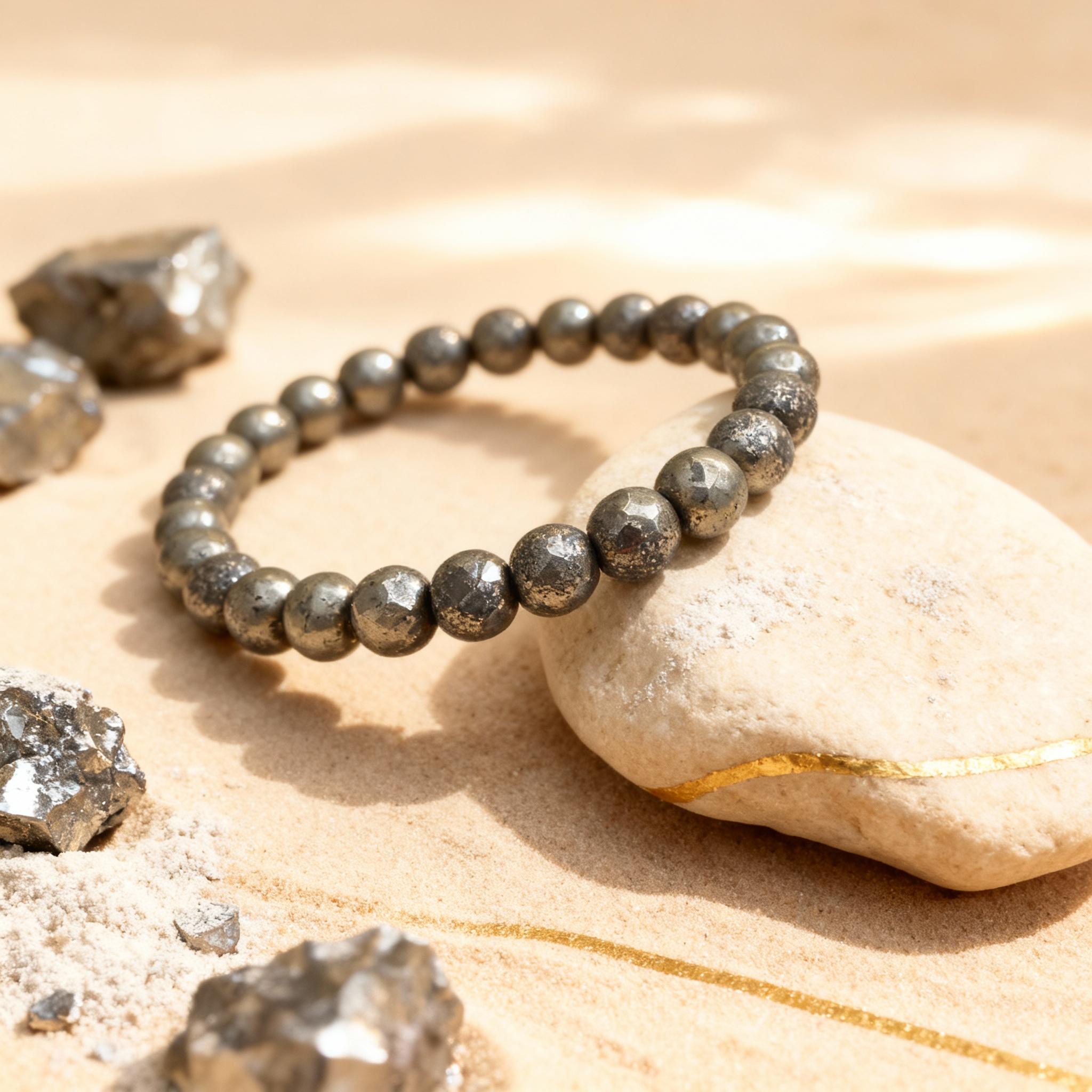 Pyrite Bracelet