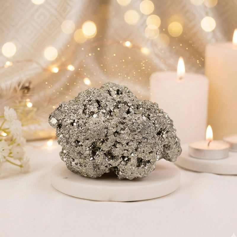 Raw Pyrite Stone
