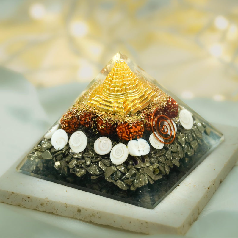 Shree Yantra Pyramid